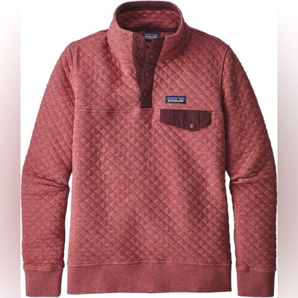 Red Patagonia Pullover
